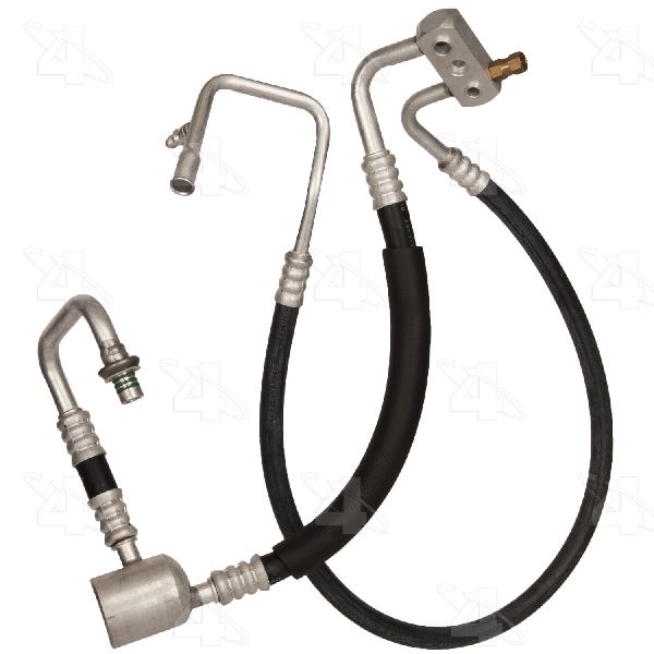 1990-1991 Ford Ranger A/C Refrigerant Discharge / Suction Hose Assembly (Four Seasons)
