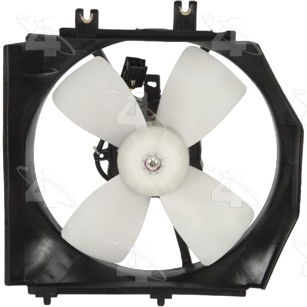 1996-1998 Mazda Protege Engine Cooling Fan Assembly (Four Seasons)
