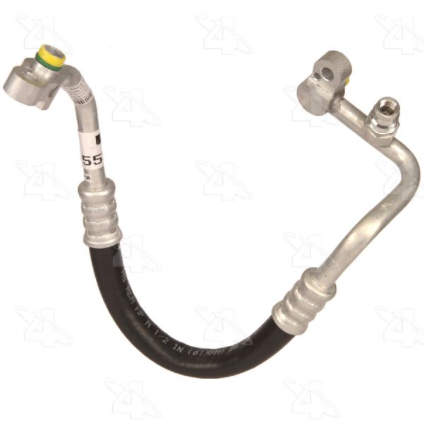 2003-2006 BMW X5 A/C Refrigerant Discharge Hose (Four Seasons)