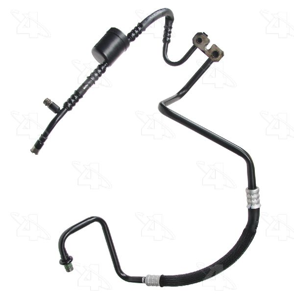 1992-1993 Mazda B2200 A/C Refrigerant Discharge / Suction Hose Assembly (Four Seasons)