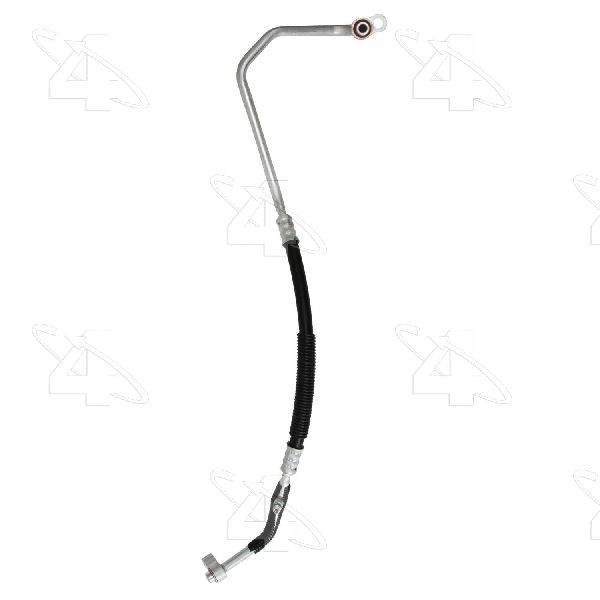 2006-2007 Jeep Commander A/C Refrigerant Discharge Hose (Four Seasons)