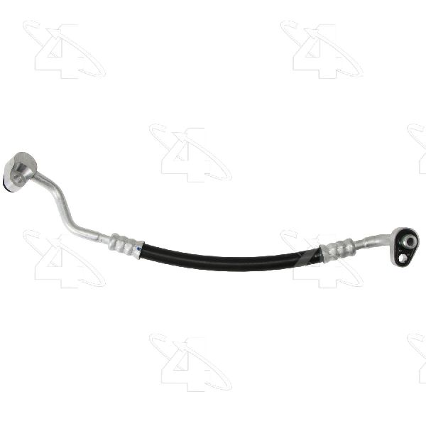 2009-2010 Dodge Journey A/C Refrigerant Discharge Hose - Front (Four Seasons)