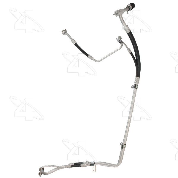 2007-2009 Ford E-150 A/C Suction and Liquid Line Hose Assembly (Four Seasons)