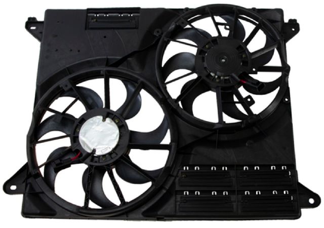 2016-2018 Lincoln MKX Engine Cooling Fan Assembly (Four Seasons)