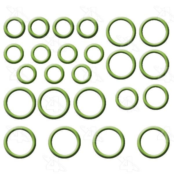 1987-1995 Jeep Wrangler A/C System O-Ring and Gasket Kit (Four Seasons)