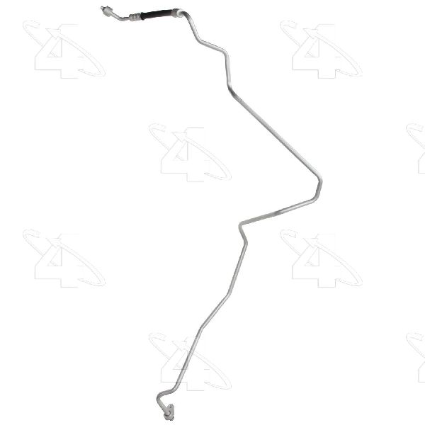 2011-2013 Ford Fiesta A/C Refrigerant Liquid Hose (Four Seasons)
