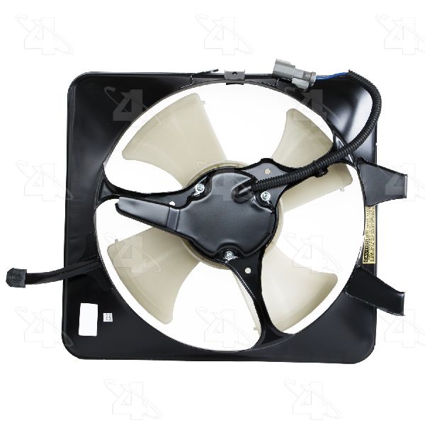 1997-1998 Honda CR-V A/C Condenser Fan Assembly (Four Seasons)