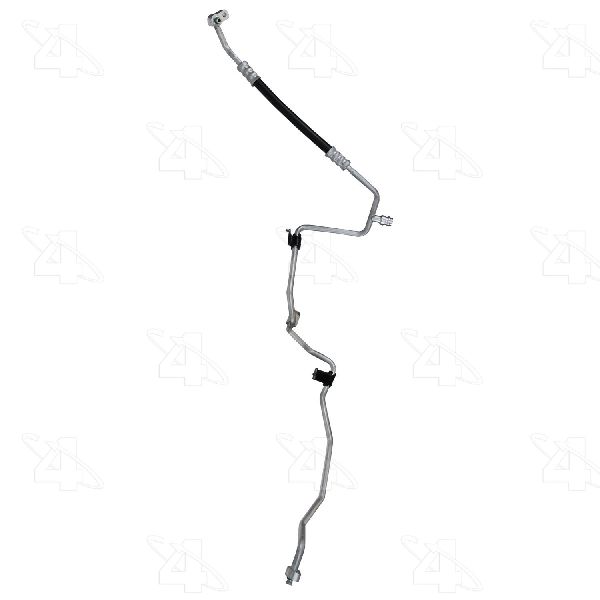 2007-2009 Hyundai Entourage A/C Refrigerant Liquid Hose (Four Seasons)