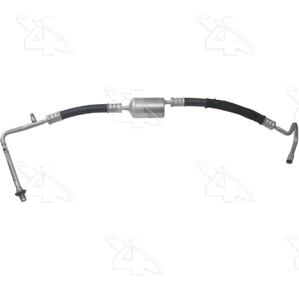 1992-1993 Ford Tempo A/C Refrigerant Discharge Hose (Four Seasons)