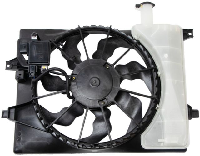 2017 Kia Forte Koup Engine Cooling Fan Assembly (Four Seasons)