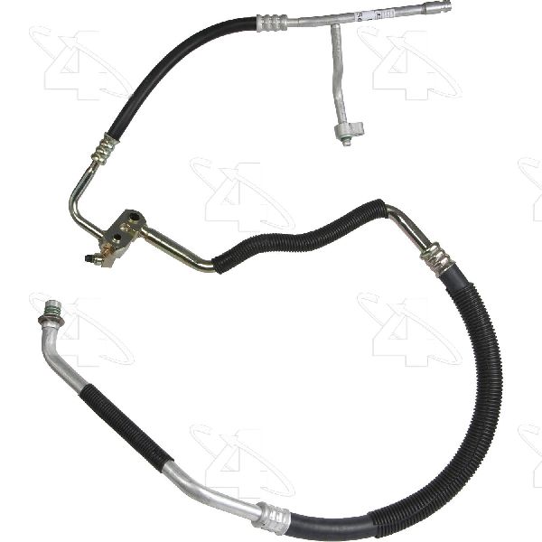 1997-2001 Ford Explorer A/C Refrigerant Discharge / Suction Hose Assembly (Four Seasons)
