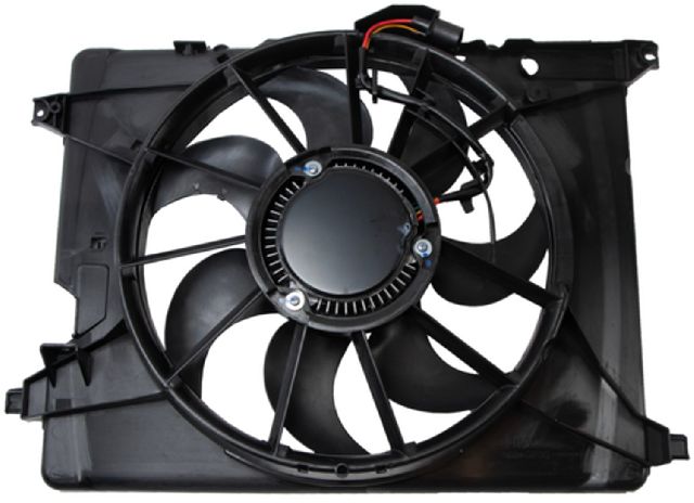 2017-2019 Genesis G90 Engine Cooling Fan Assembly (Four Seasons)