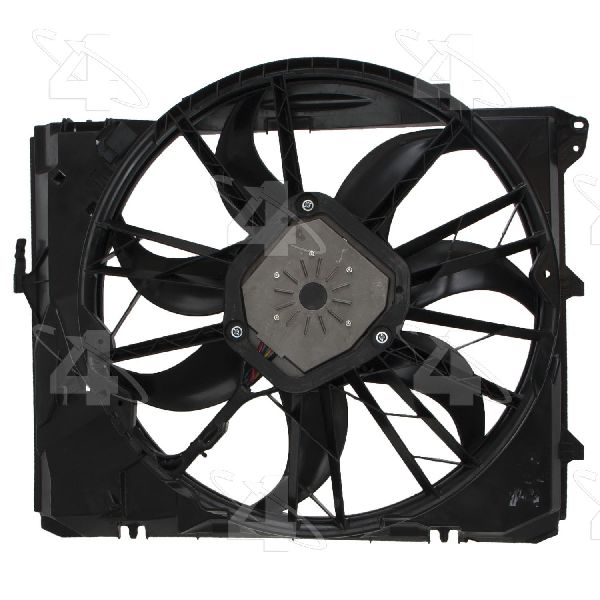 2007-2013 BMW 328i Engine Cooling Fan Assembly (Four Seasons)