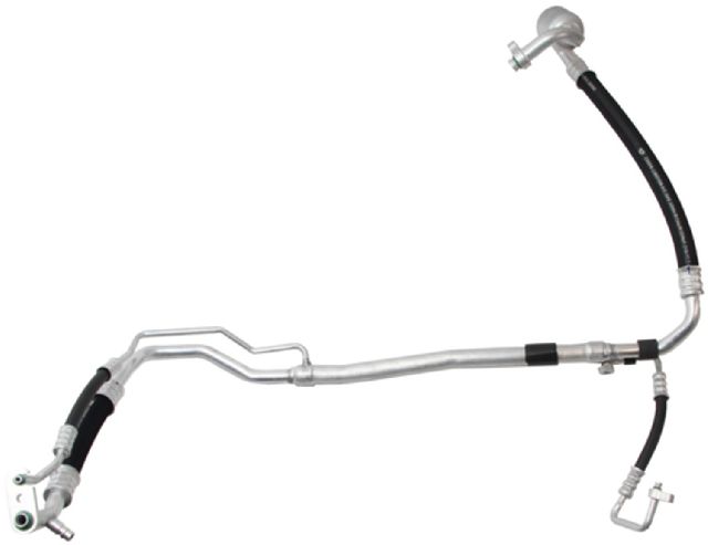 2016-2018 Kia Sorento A/C Suction and Liquid Line Hose Assembly (Four Seasons)