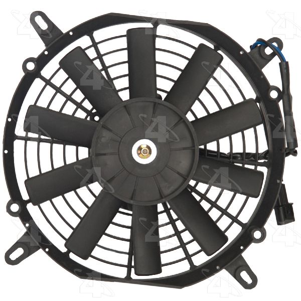 2000-2004 Volvo S40 A/C Condenser Fan Assembly (Four Seasons)