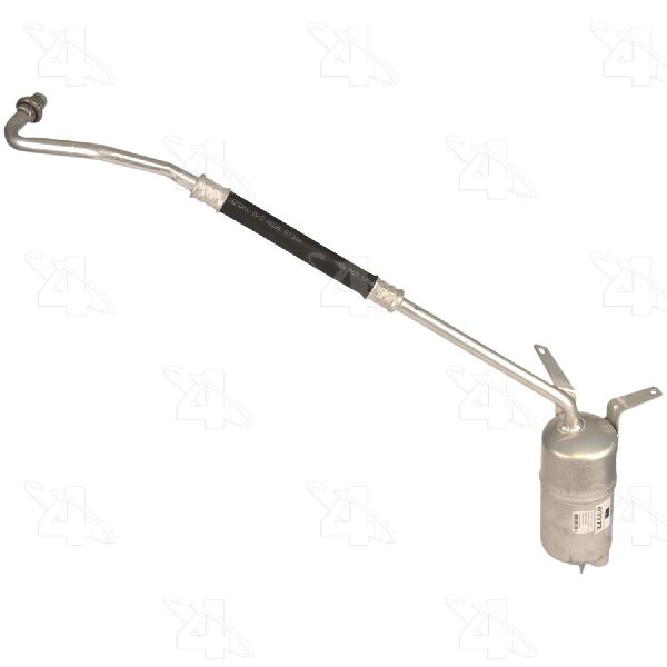 2002-2005 Jaguar X-Type A/C Accumulator with Hose Assembly (Four Seasons)