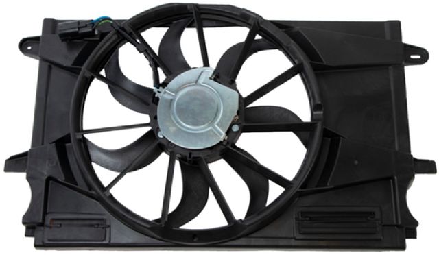 2016 Chevrolet Cruze Limited Engine Cooling Fan Assembly (Four Seasons)