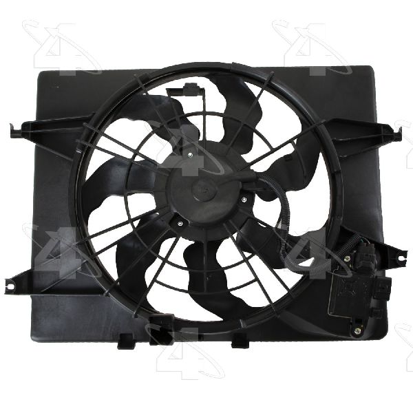 2014 Kia Optima Engine Cooling Fan Assembly (Four Seasons)
