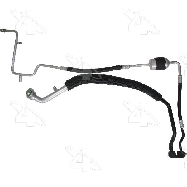 2004-2006 Ford Lobo A/C Refrigerant Discharge / Suction Hose Assembly (Four Seasons)