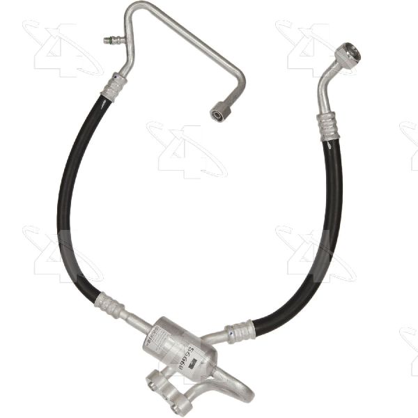 1990-1991 Buick Century A/C Refrigerant Discharge / Suction Hose Assembly (Four Seasons)