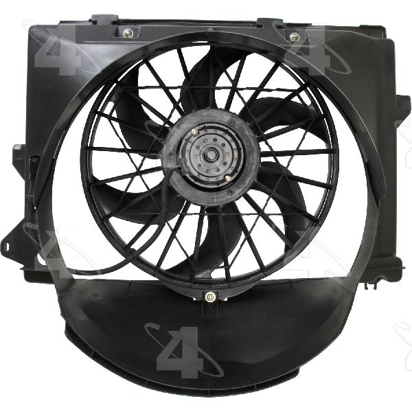1995-1997 Ford Crown Victoria A/C Condenser Fan Assembly (Four Seasons)
