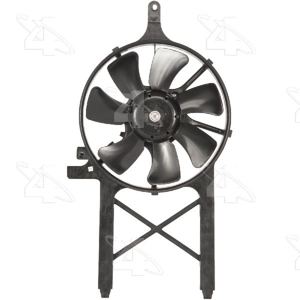 2005-2006 Nissan Xterra A/C Condenser Fan Assembly (Four Seasons)
