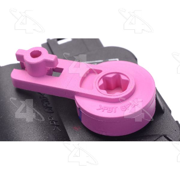 2006-2007 Volkswagen GTI HVAC Blend Door Actuator - Left (Four Seasons)