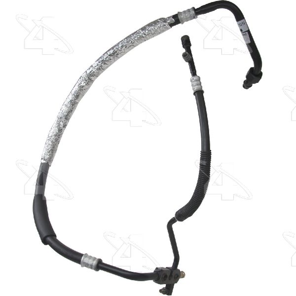 1994-1996 Ford F-250 A/C Refrigerant Discharge / Suction Hose Assembly (Four Seasons)