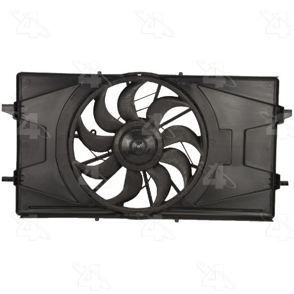 2003-2007 Saturn Ion Engine Cooling Fan Assembly (Four Seasons)