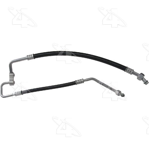 1992-1993 GMC Jimmy A/C Refrigerant Discharge / Suction Hose Assembly (Four Seasons)