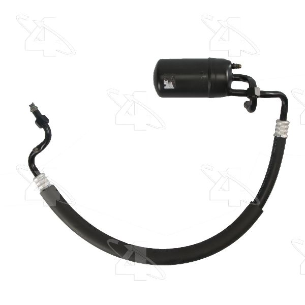 1986-1993 Ford Mustang A/C Refrigerant Suction Hose (Four Seasons)