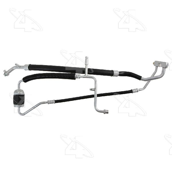 2005-2006 Ford F-150 A/C Refrigerant Discharge / Suction Hose Assembly (Four Seasons)