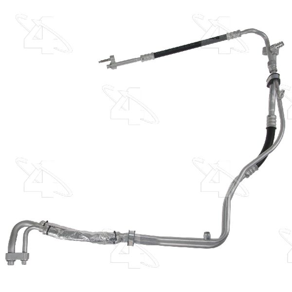 1998-2004 Cadillac Seville A/C Suction and Liquid Line Hose Assembly (Four Seasons)