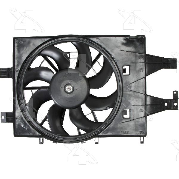 1991-1994 Dodge Shadow Engine Cooling Fan Assembly (Four Seasons)