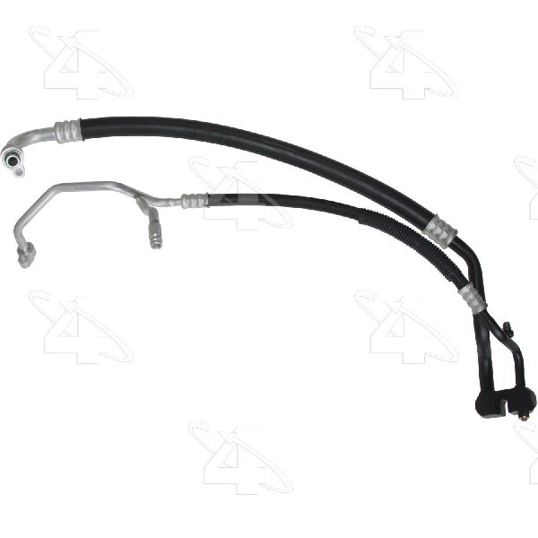 2000-2005 Ford Excursion A/C Refrigerant Discharge / Suction Hose Assembly (Four Seasons)