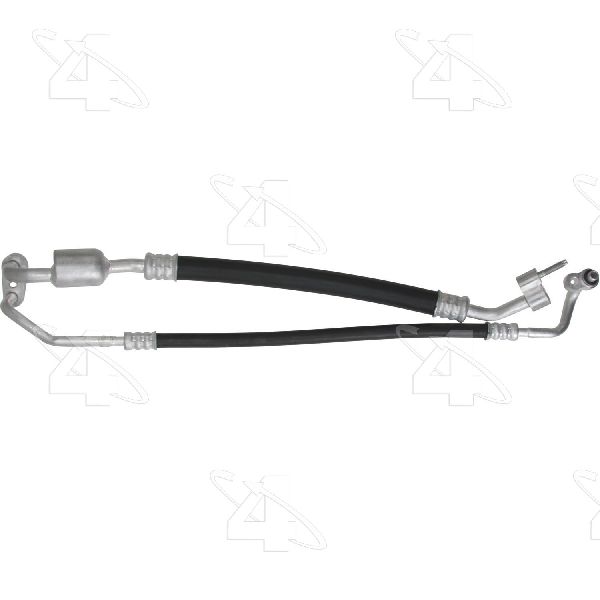 2004-2005 Chevrolet Impala A/C Refrigerant Discharge / Suction Hose Assembly (Four Seasons)