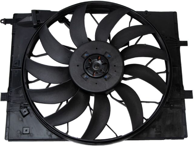 2015-2017 Mercedes-Benz S600 Engine Cooling Fan Assembly (Four Seasons)