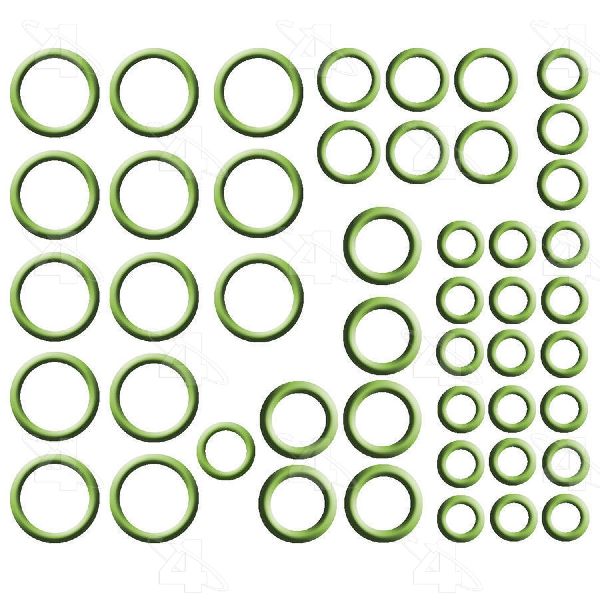 1983-1992 Isuzu Impulse A/C System O-Ring and Gasket Kit (Four Seasons)