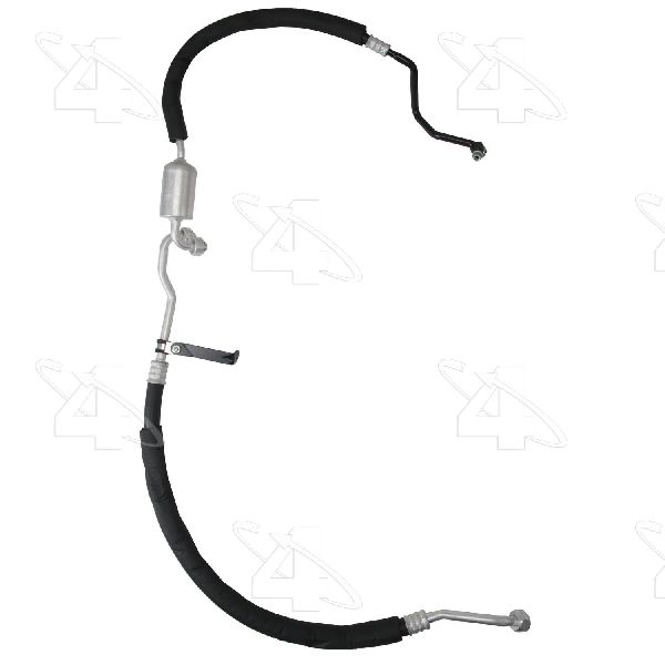 2003-2005 Chevrolet Astro A/C Refrigerant Discharge / Suction Hose Assembly (Four Seasons)