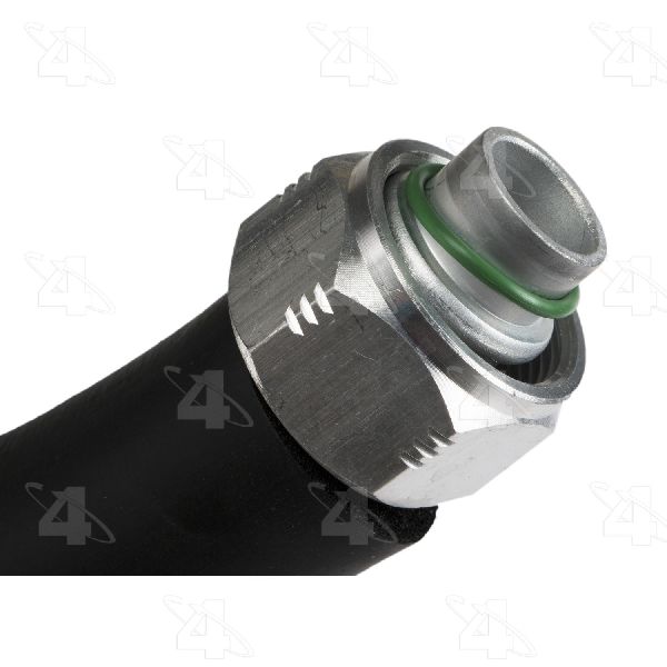 1995-1997 Nissan Sentra A/C Refrigerant Suction Hose (Four Seasons)