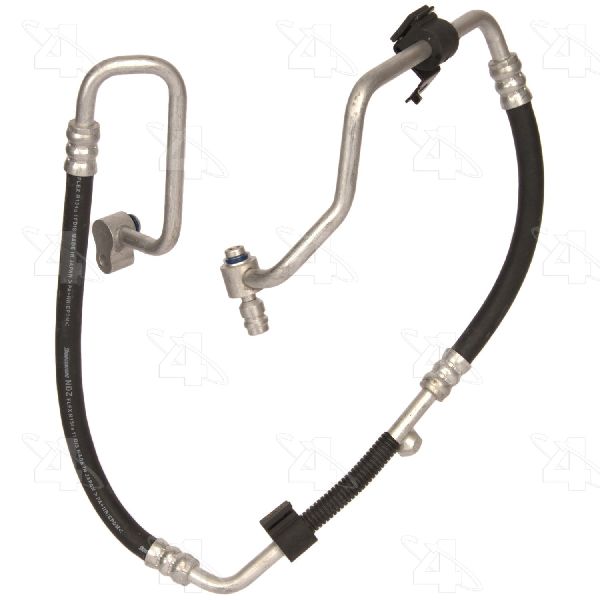 2004-2006 Kia Spectra A/C Refrigerant Discharge Hose (Four Seasons)