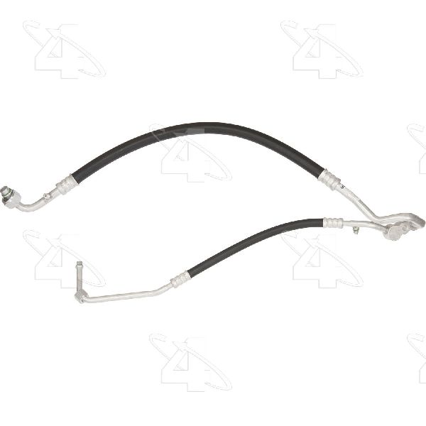 1993 GMC C3500HD A/C Refrigerant Discharge / Suction Hose Assembly (Four Seasons)
