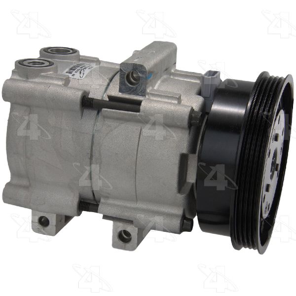 1995-1997 Hyundai Accent A/C Compressor (Four Seasons)