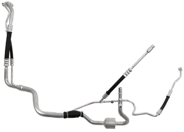 2018-2022 Jeep Compass A/C Suction and Liquid Line Hose Assembly (Four Seasons)