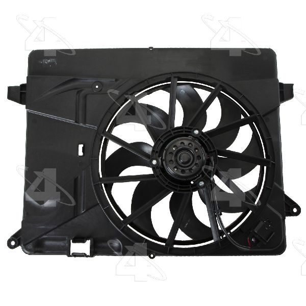 2021 Chevrolet Trax Engine Cooling Fan Assembly (Four Seasons)