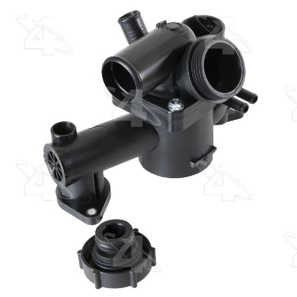 2003-2006 Lincoln LS Engine Coolant Water Outlet Housing Kit (Four Seasons)