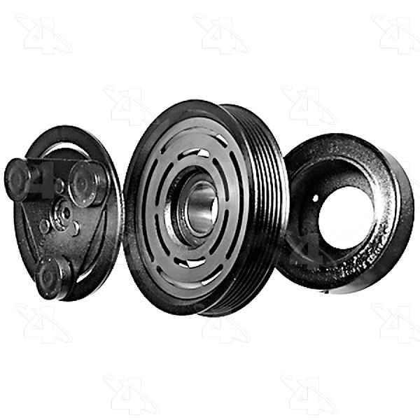 1996-2000 Dodge Caravan A/C Compressor Clutch (Four Seasons)
