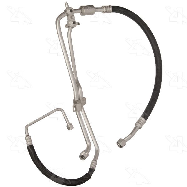 1996-2002 GMC C3500HD A/C Refrigerant Discharge / Suction Hose Assembly (Four Seasons)
