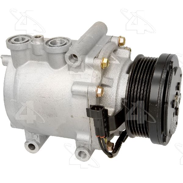 2003-2004 Lincoln Navigator A/C Compressor Kit - Front and Rear (Four Seasons)