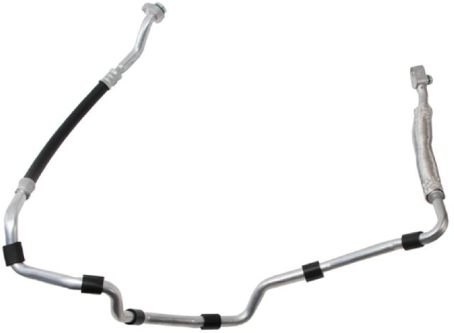 2013-2014 Volkswagen Beetle A/C Refrigerant Suction Hose (Four Seasons)